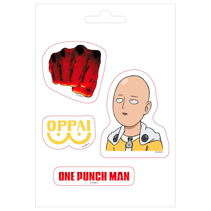 One Punch Man - Saitama and Icons - Tarra / tarrasetti