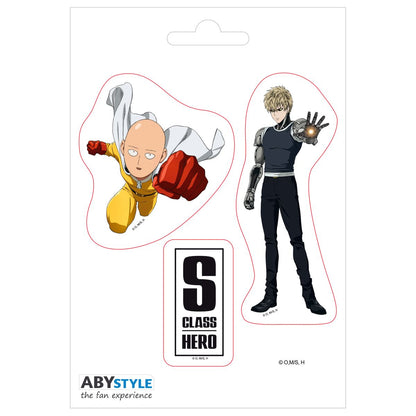 One Punch Man - Saitama and Icons - Tarra / tarrasetti