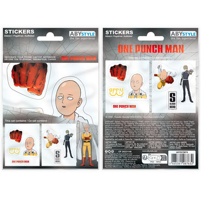 One Punch Man - Saitama and Icons - Tarra / tarrasetti