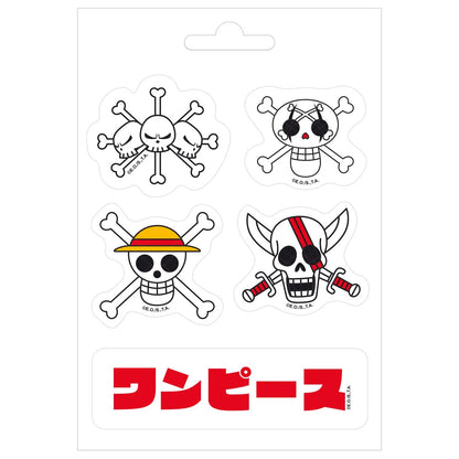 One Piece - Emperors Skulls - Tarra / tarrasetti