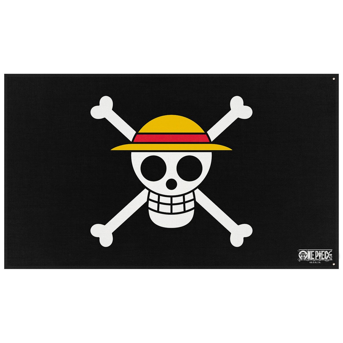 One Piece - Straw Hat - Lippu