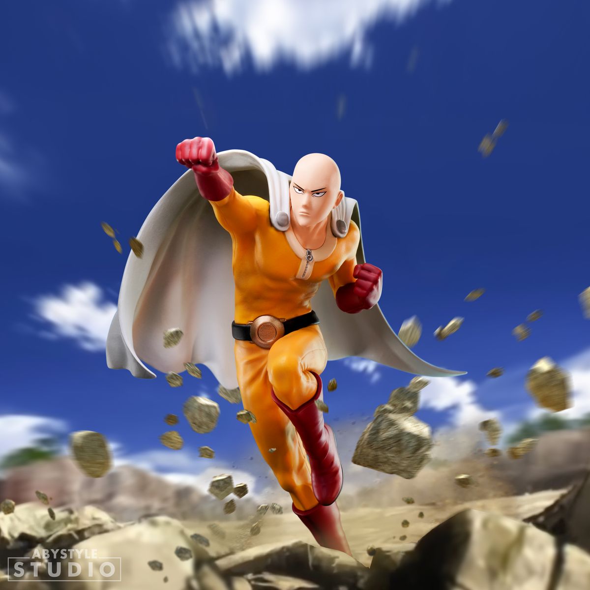 One Punch Man - Saitama - Figuuri (keräilyhahmo)