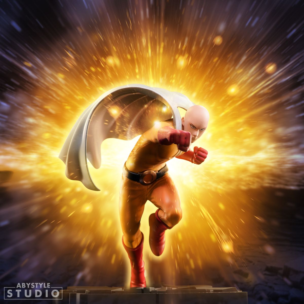 One Punch Man - Saitama - Figuuri (keräilyhahmo)