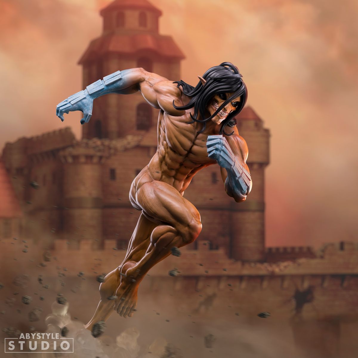 Attack on Titan - Eren - Titan Form - Figuuri (keräilyhahmo)