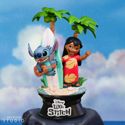 Lilo & Stitch - Surfboard - Figuuri (keräilyhahmo)