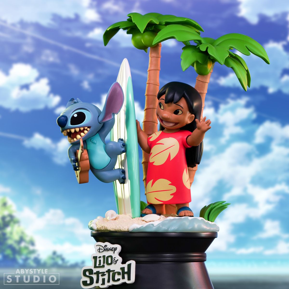 Lilo & Stitch - Surfboard - Figuuri (keräilyhahmo)