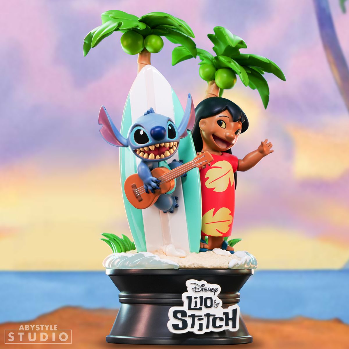 Lilo & Stitch - Surfboard - Figuuri (keräilyhahmo)