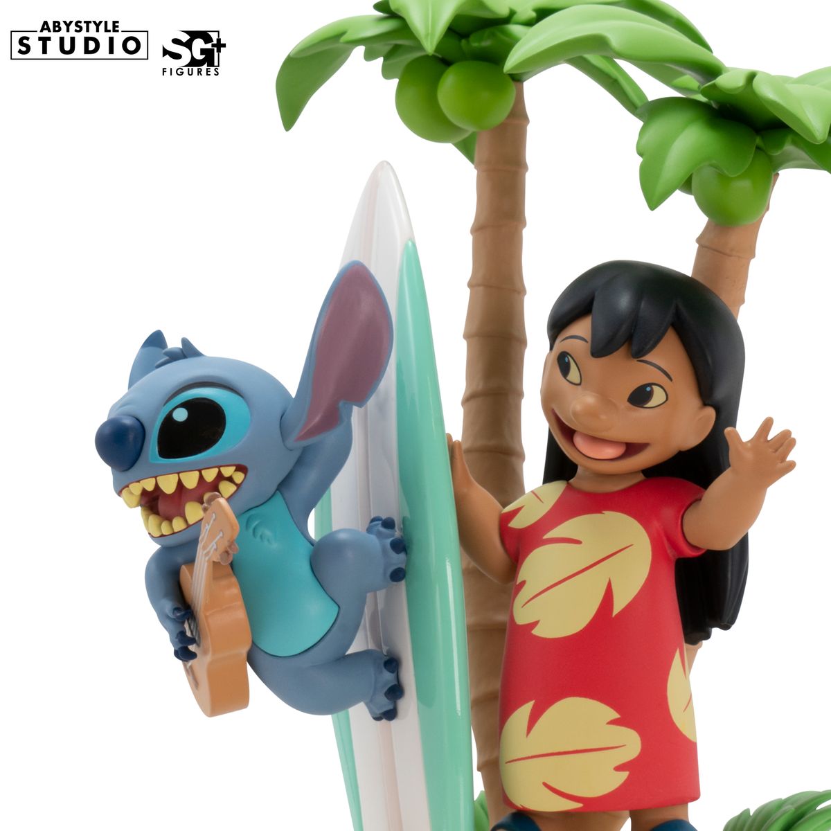 Lilo & Stitch - Surfboard - Figuuri (keräilyhahmo)