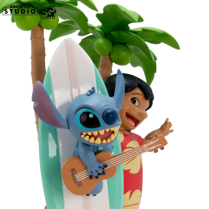 Lilo & Stitch - Surfboard - Figuuri (keräilyhahmo)