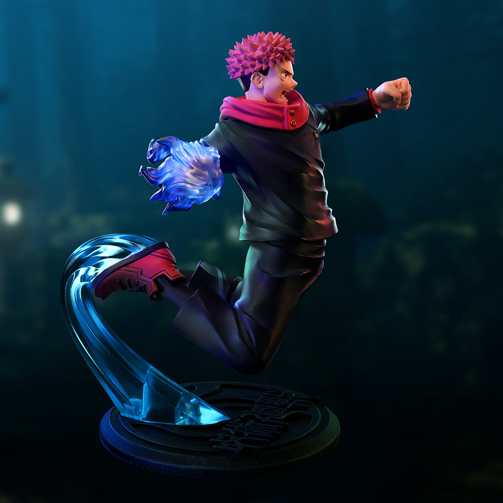 Jujutsu Kaisen - Yuji - Figuuri (keräilyhahmo)