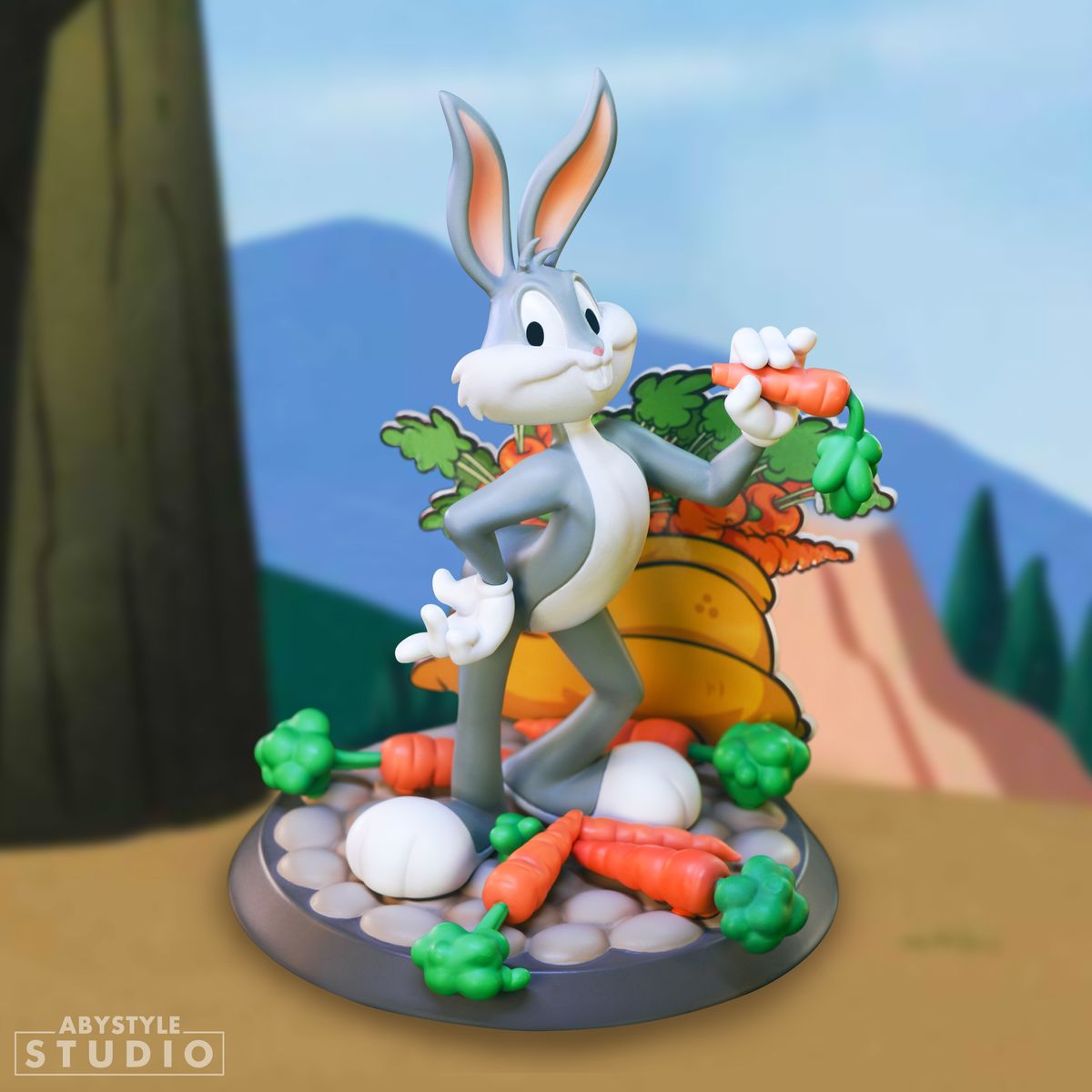 Looney Tunes - Bugs Bunny - Figuuri (keräilyhahmo)