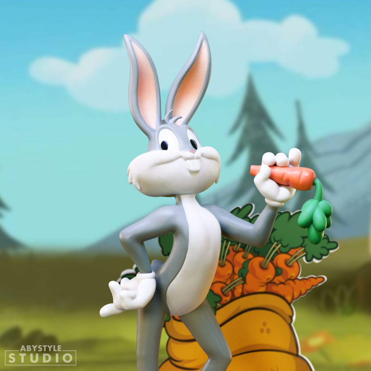 Looney Tunes - Bugs Bunny - Figuuri (keräilyhahmo)