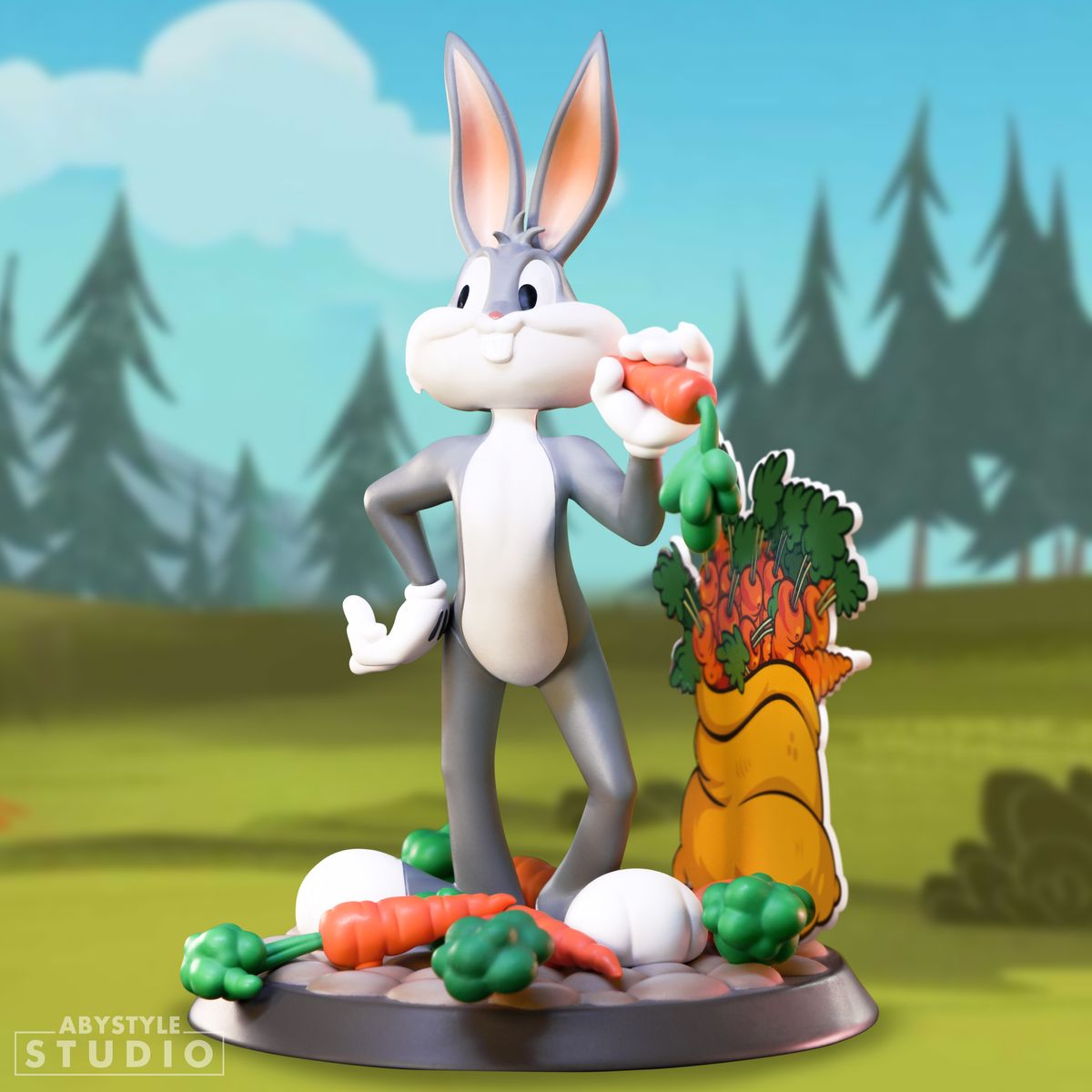 Looney Tunes - Bugs Bunny - Figuuri (keräilyhahmo)