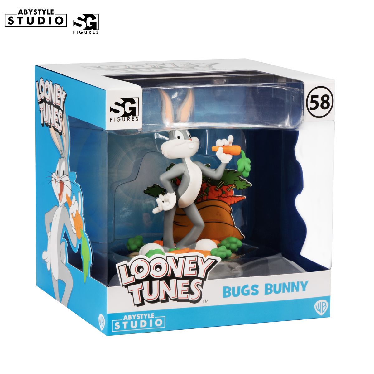 Looney Tunes - Bugs Bunny - Figuuri (keräilyhahmo)