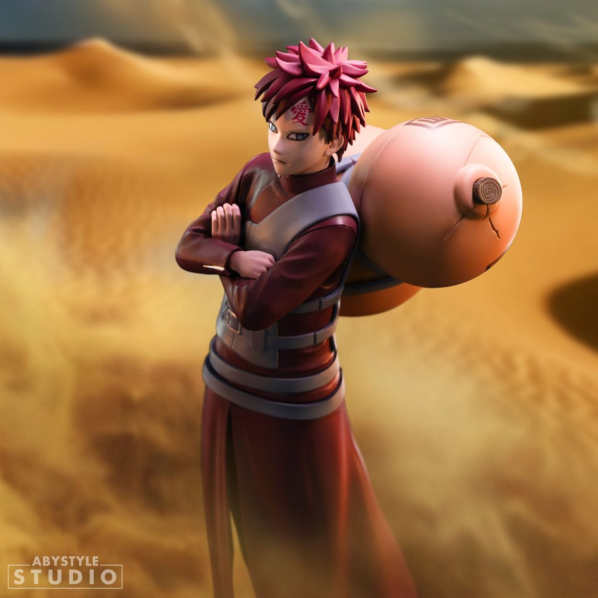 Naruto - Gaara - Figuuri (keräilyhahmo)