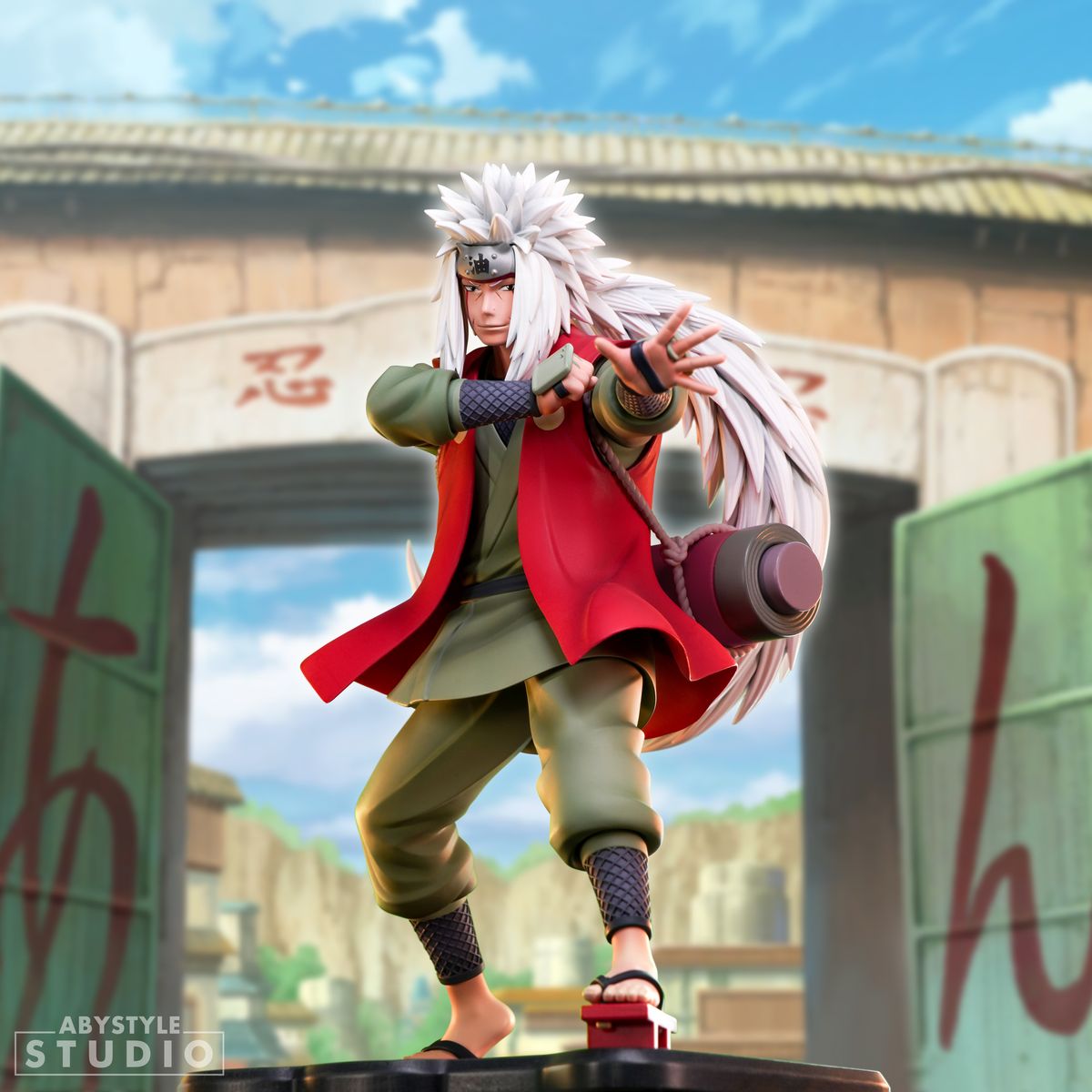 Naruto - Jiraiya - Figuuri (keräilyhahmo)