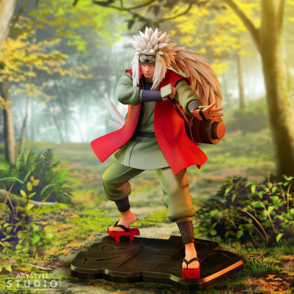 Naruto - Jiraiya - Figuuri (keräilyhahmo)