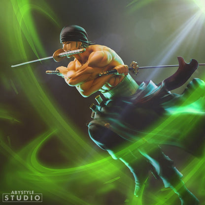 One Piece - Zoro - Figuuri (keräilyhahmo)