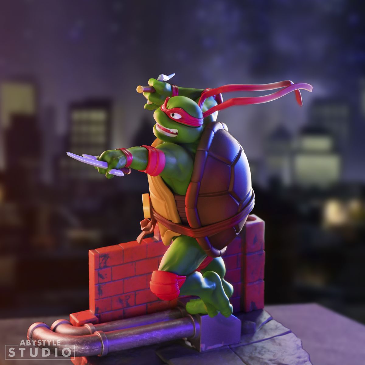 Teenage Mutant Ninja Turtles - Raphael - Figuuri (keräilyhahmo)