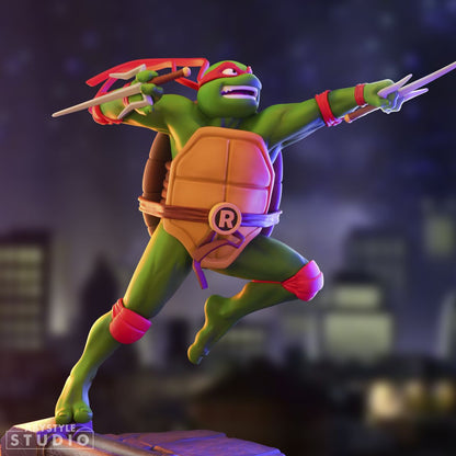 Teenage Mutant Ninja Turtles - Raphael - Figuuri (keräilyhahmo)