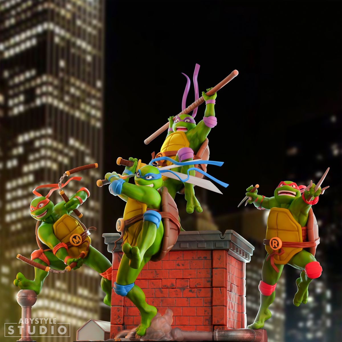 Teenage Mutant Ninja Turtles - Michelangelo - Figuuri (keräilyhahmo)