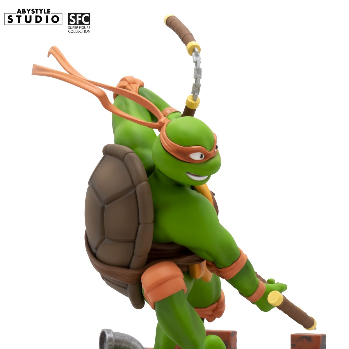 Teenage Mutant Ninja Turtles - Michelangelo - Figuuri (keräilyhahmo)