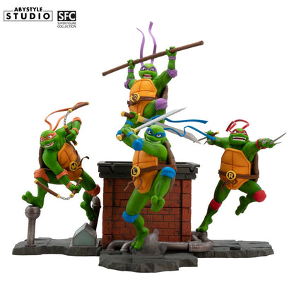 Teenage Mutant Ninja Turtles - Michelangelo - Figuuri (keräilyhahmo)