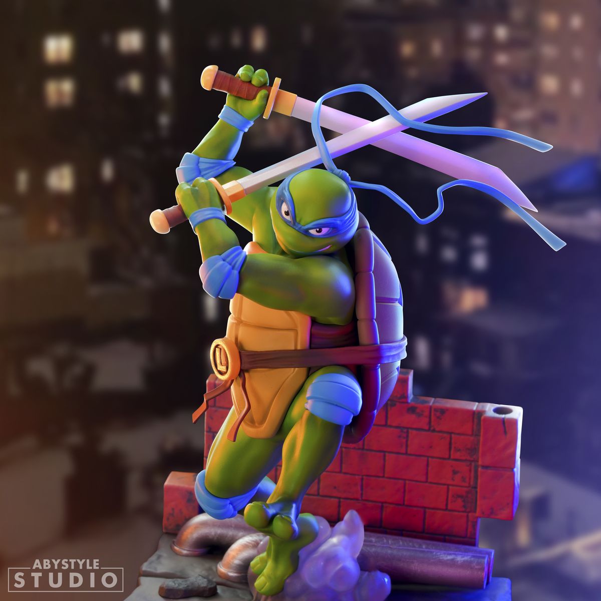 Teenage Mutant Ninja Turtles - Leonardo - Figuuri (keräilyhahmo)