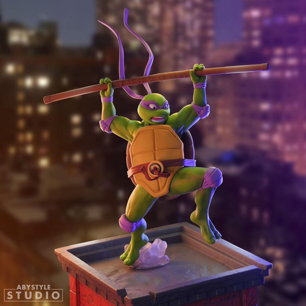 Teenage Mutant Ninja Turtles - Donatello - Figuuri (keräilyhahmo)