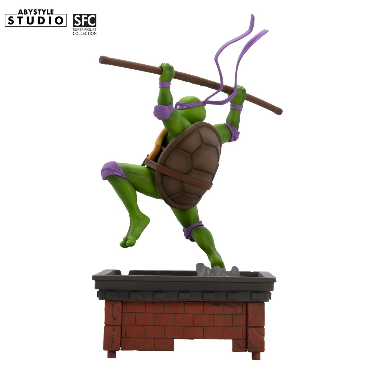 Teenage Mutant Ninja Turtles - Donatello - Figuuri (keräilyhahmo)