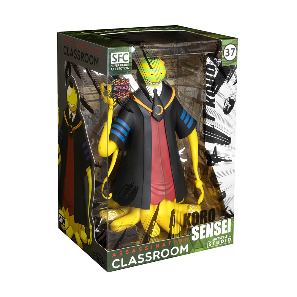 Assassination Classroom - Koro-sensei Striped - Figuuri (keräilyhahmo)