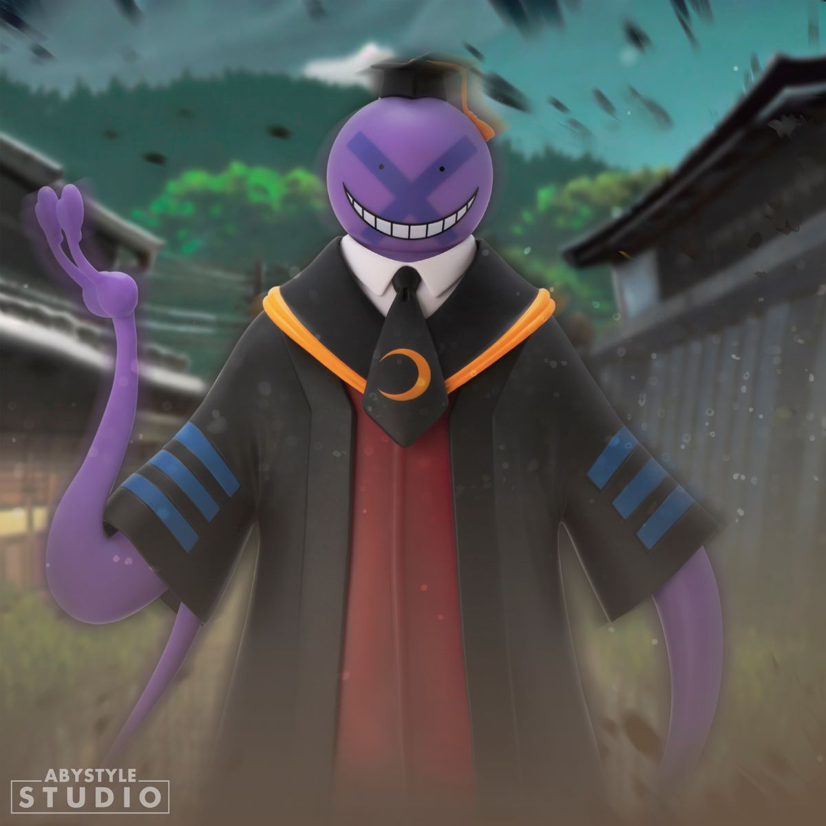 Assassination Classroom - Koro-sensei purple - Figuuri (keräilyhahmo)