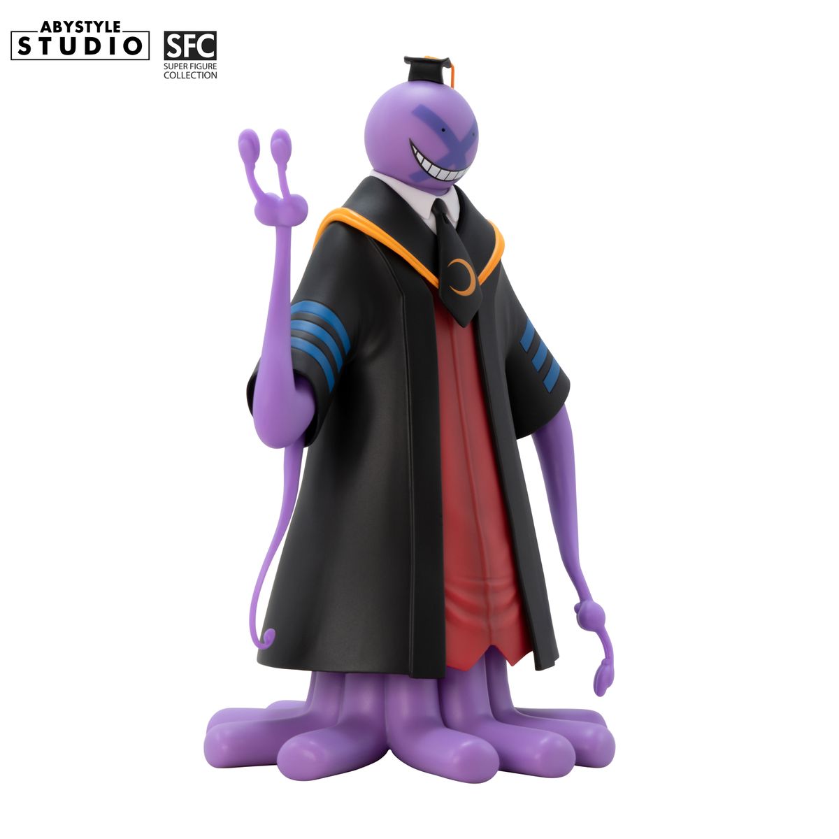 Assassination Classroom - Koro-sensei purple - Figuuri (keräilyhahmo)