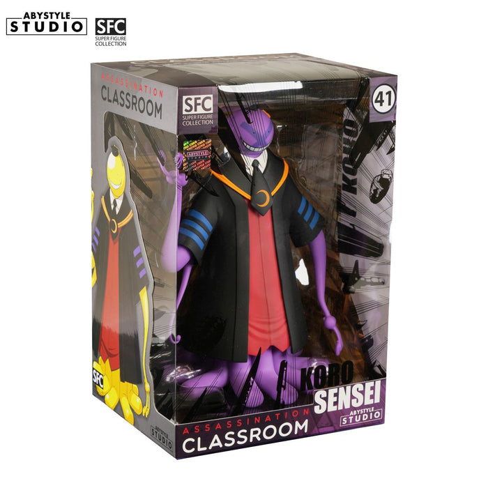 Assassination Classroom - Koro-sensei purple - Figuuri (keräilyhahmo)