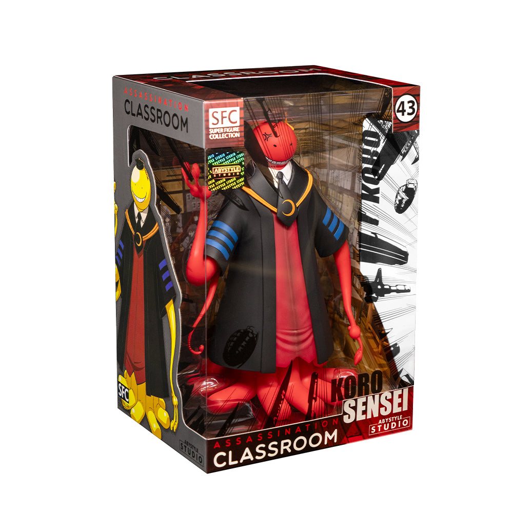 Assassination Classroom - Koro-sensei red - Figuuri (keräilyhahmo)