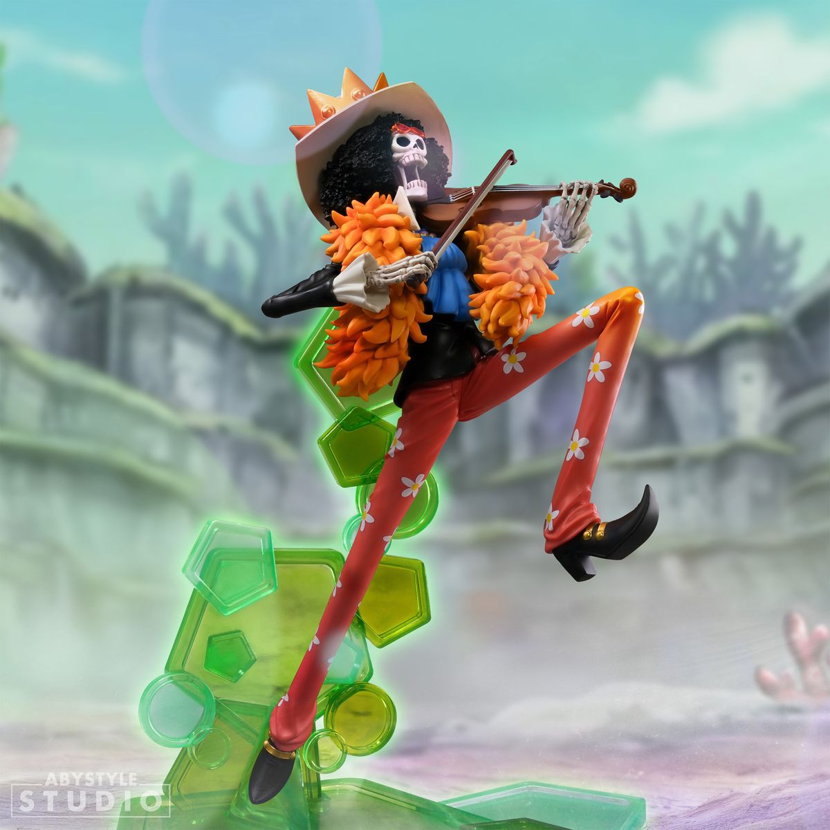 One Piece - Brook - Patsas / figuuri