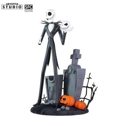 Painajainen ennen joulua - Jack Skellington Scary Smiling Face (Special Edition) - Figuuri (keräilyhahmo)