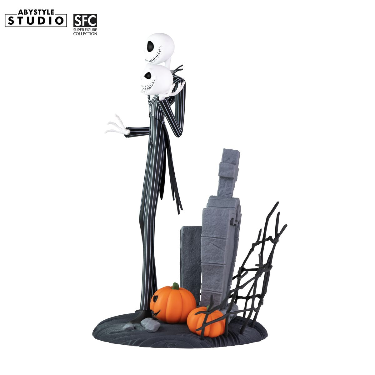 Painajainen ennen joulua - Jack Skellington Scary Smiling Face (Special Edition) - Figuuri (keräilyhahmo)