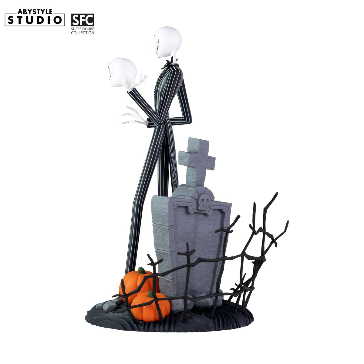 Painajainen ennen joulua - Jack Skellington Scary Smiling Face (Special Edition) - Figuuri (keräilyhahmo)