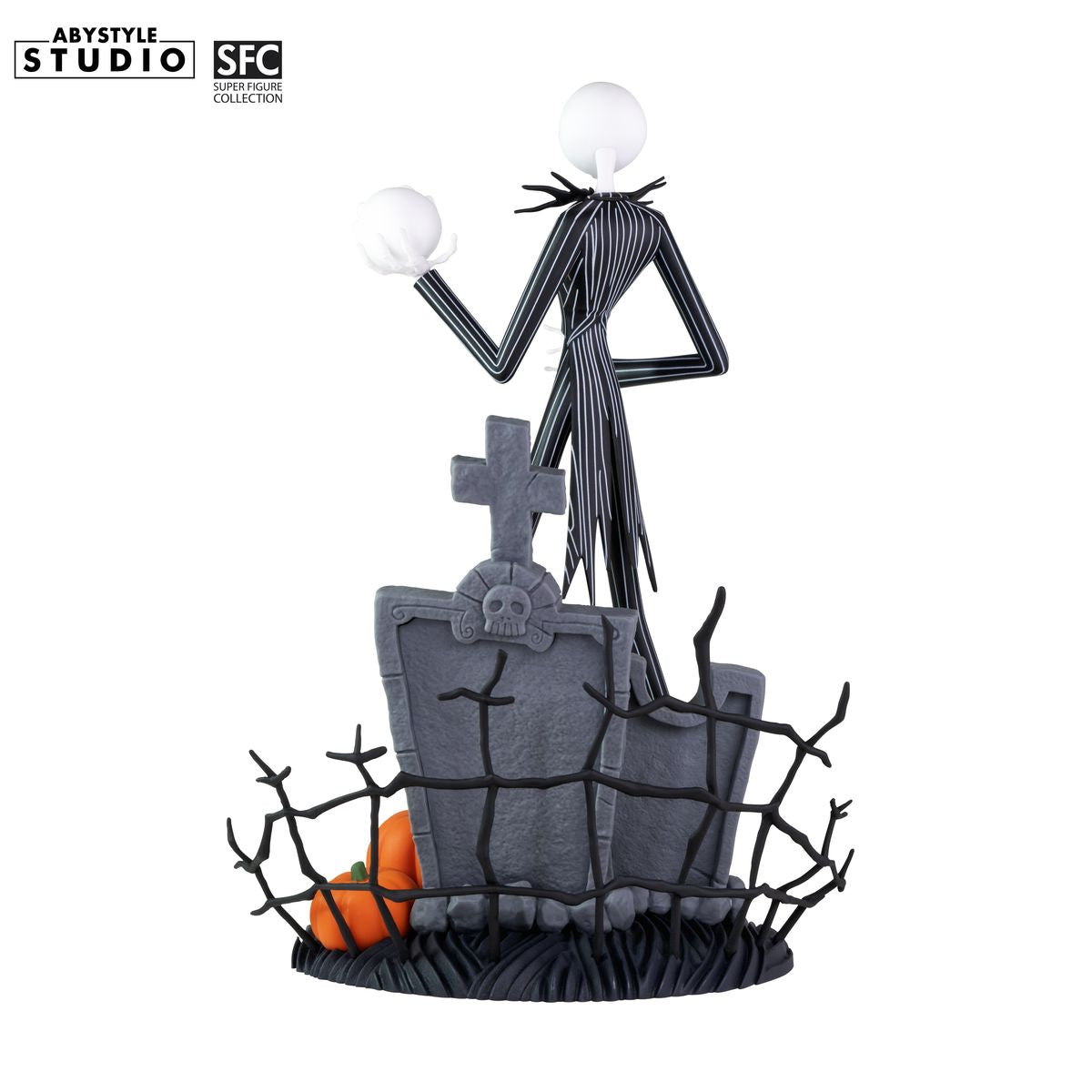 Painajainen ennen joulua - Jack Skellington Scary Smiling Face (Special Edition) - Figuuri (keräilyhahmo)