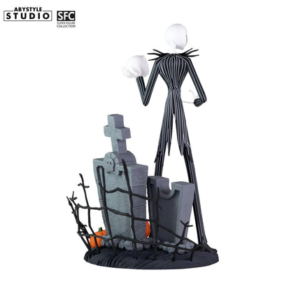 Painajainen ennen joulua - Jack Skellington Scary Smiling Face (Special Edition) - Figuuri (keräilyhahmo)