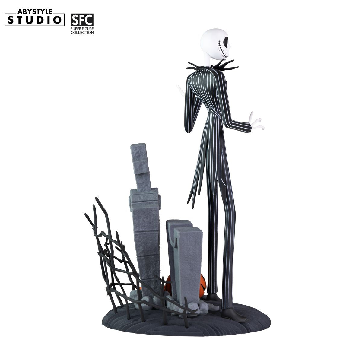 Painajainen ennen joulua - Jack Skellington Scary Smiling Face (Special Edition) - Figuuri (keräilyhahmo)