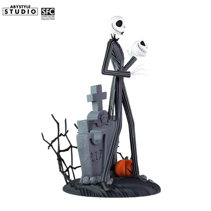 Painajainen ennen joulua - Jack Skellington Scary Smiling Face (Special Edition) - Figuuri (keräilyhahmo)