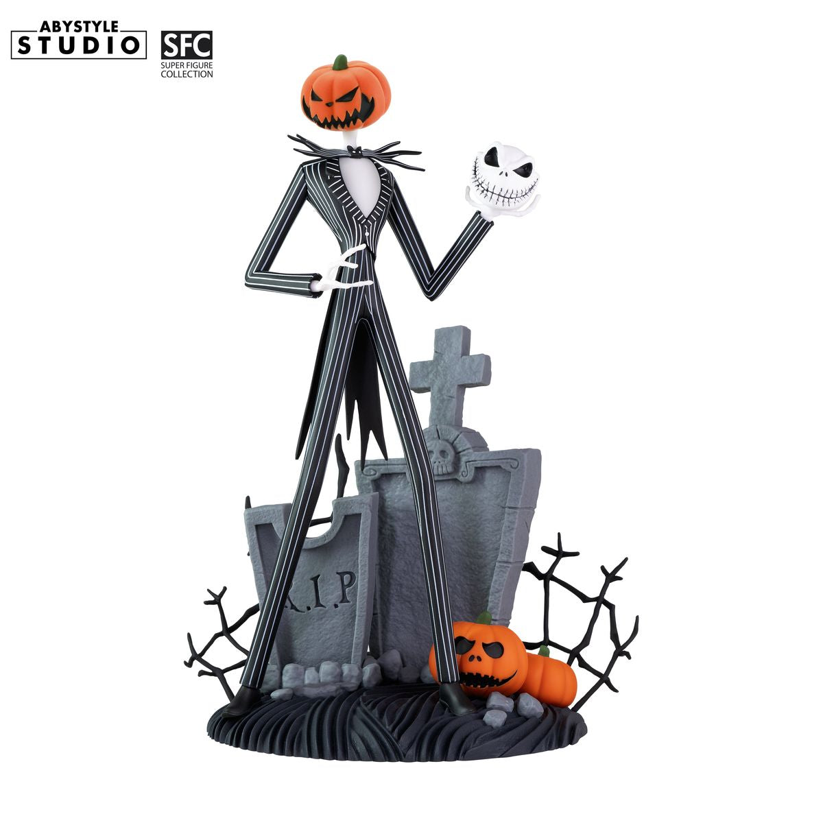 Painajainen ennen joulua - Jack Skellington Scary Smiling Face (Special Edition) - Figuuri (keräilyhahmo)