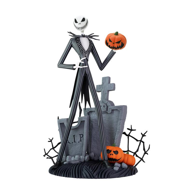 Painajainen ennen joulua - Jack Skellington Scary Smiling Face (Special Edition) - Figuuri (keräilyhahmo)