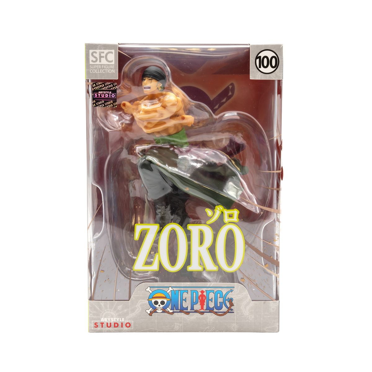 One Piece - Zoro Glow-in-the-Dark - Figure