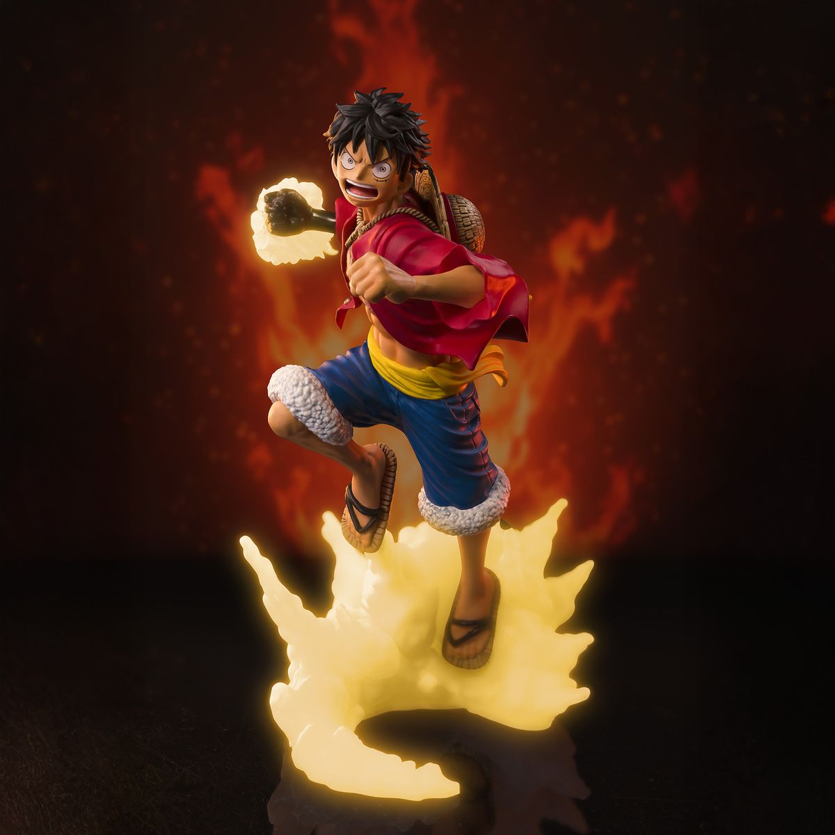One Piece - Luffy Phosphorescent - Figure