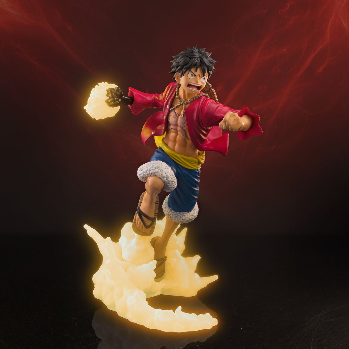 One Piece - Luffy Phosphorescent - Figure
