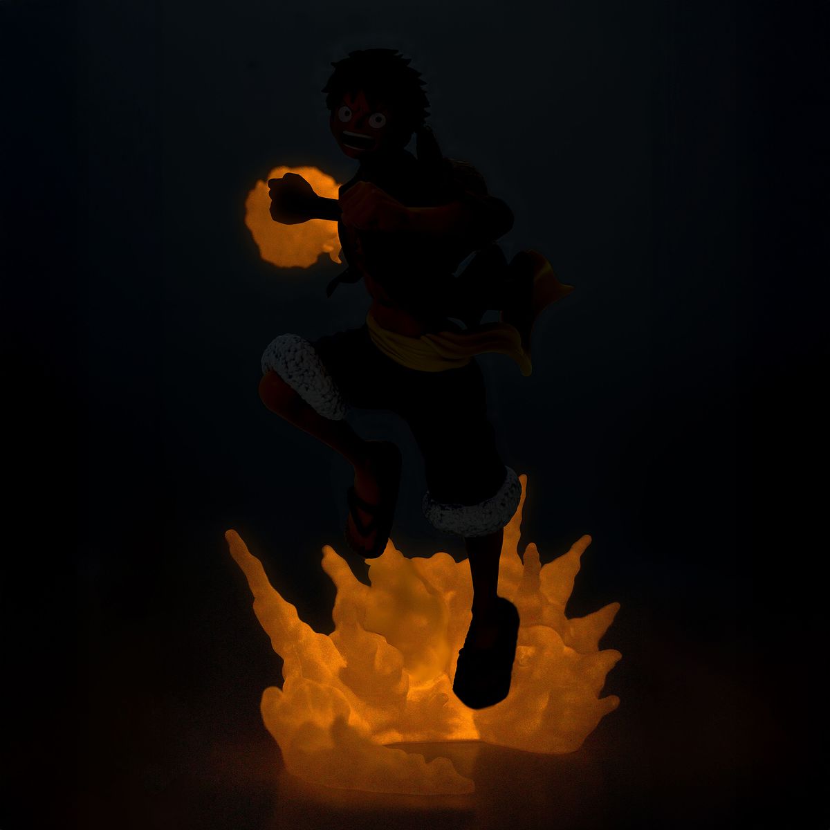 One Piece - Luffy Phosphorescent - Figure