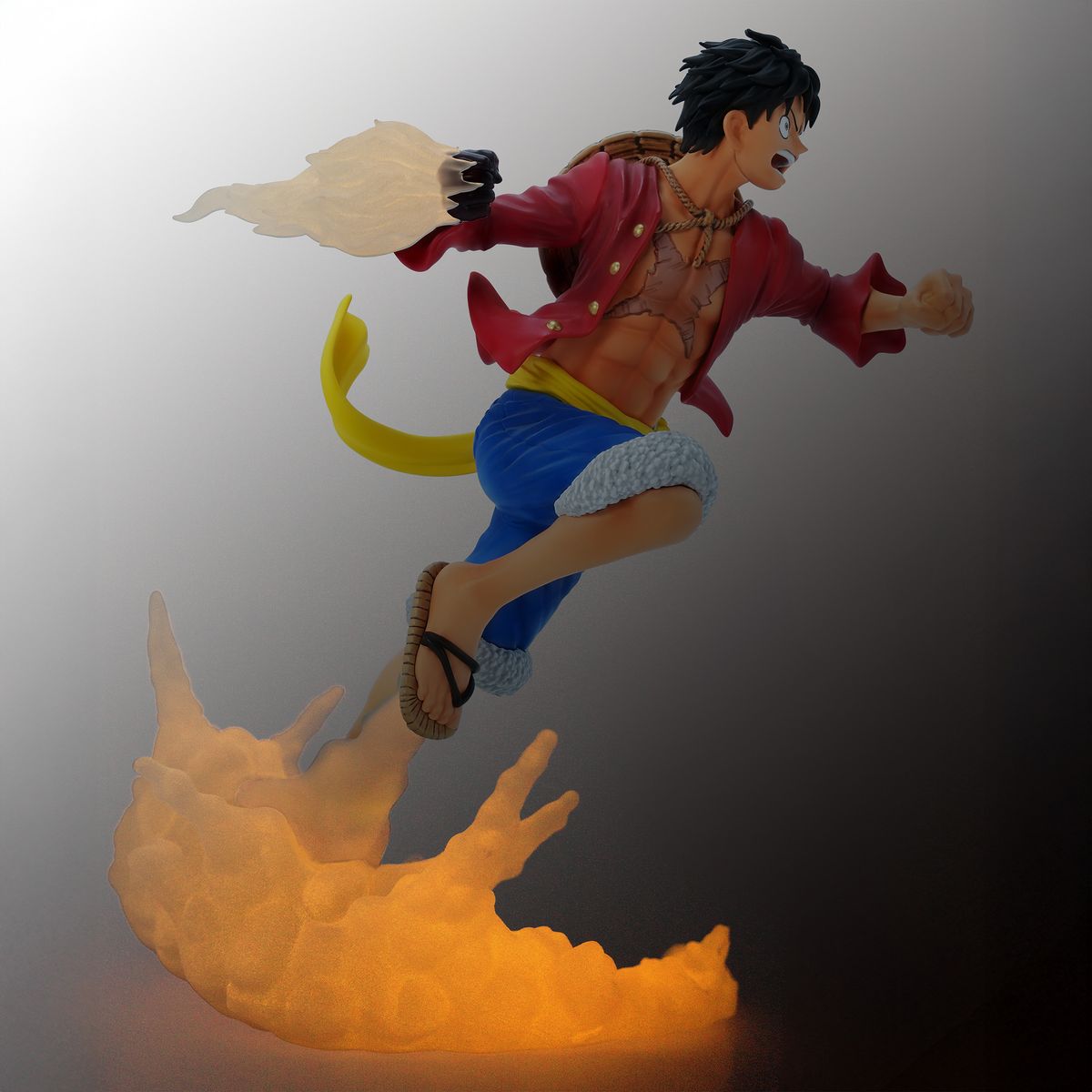 One Piece - Luffy Phosphorescent - Figure
